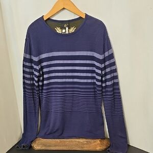 Just Cavalli  Cotton Striped Shirt